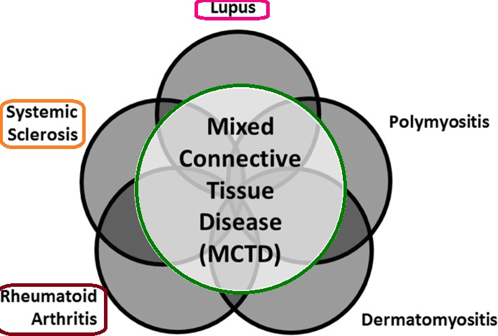 MCTD(混合性結合組織病) MCTD(混合性結合組織病)